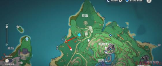 原神鹮巷物语序残页收集攻略
