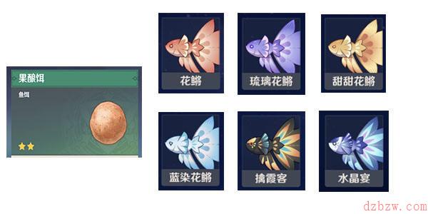 2022原神钓鱼点分布位置