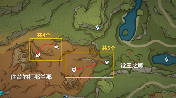 原神史莱姆哪里多