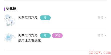 宝可梦朱紫阿罗拉的九尾怎么进化