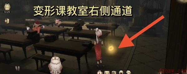 哈利波特魔法觉醒城堡闪闪发光的物品在哪