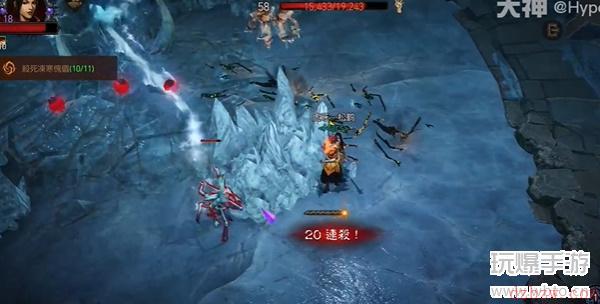 暗黑破坏神不朽回音冰窟攻略
