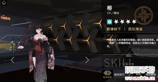 非匿名指令椿介绍