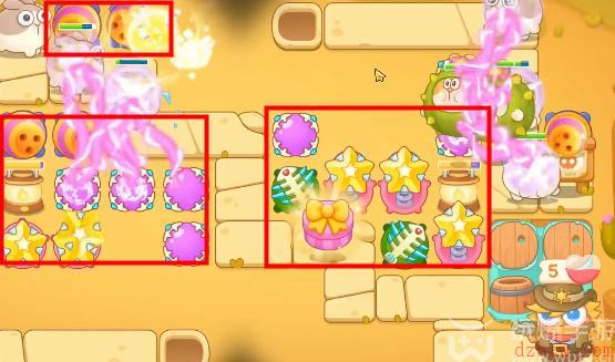 保卫萝卜4波仔很忙第8关怎么过