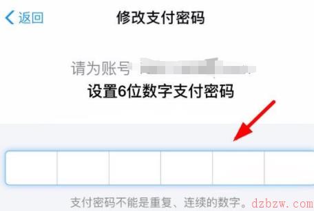 支付宝支付密码怎么改