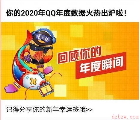 qq年度报告2020