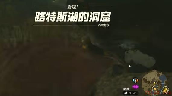 塞尔达洞窟里的巨人三兄弟迷你挑战攻略
