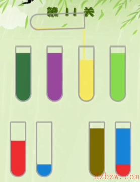 水排序拼图第11关攻略