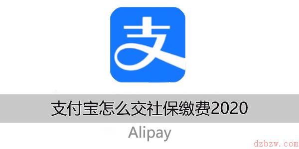 支付宝怎么交社保缴费2020