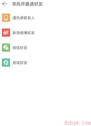 网易云音乐怎么查看通讯录好友