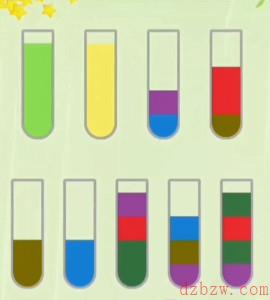 水排序谜题第16关攻略