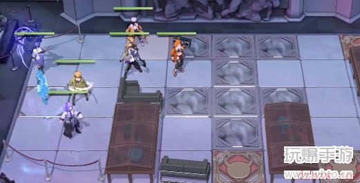 无期迷途雕塑区4攻略