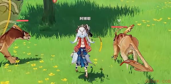原神妮露传说任务选择
