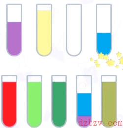 水排序谜题第10关攻略