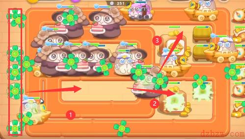 保卫萝卜4七夕舞会第12关攻略