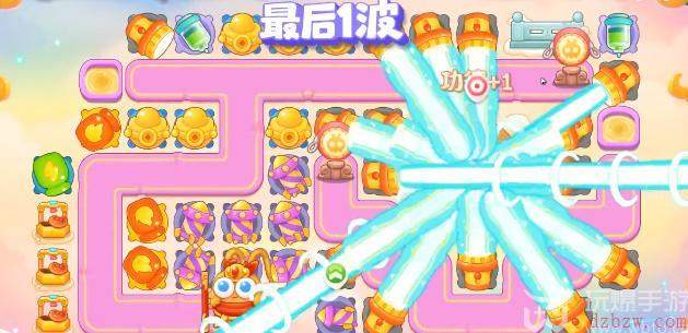 保卫萝卜4周赛8.11通关攻略