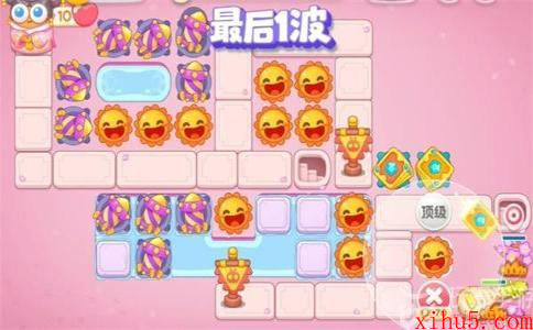 保卫萝卜4秋妃传第85关怎么过