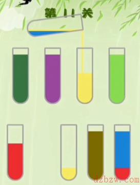 水排序拼图第11关攻略