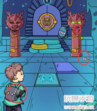疯狂梗传青铜门之约攻略