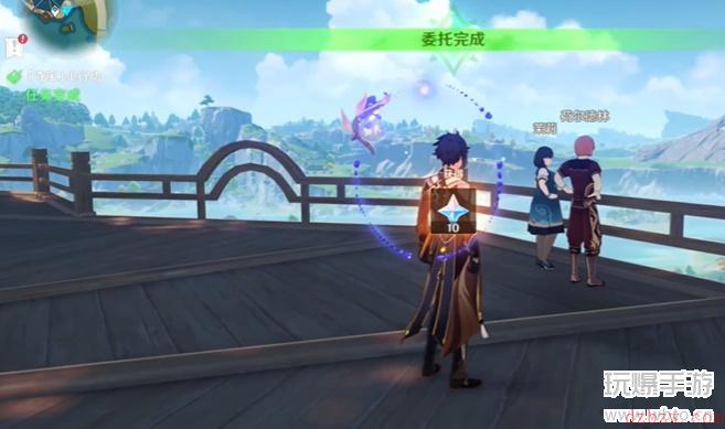 原神每日任务夺宝小行动攻略