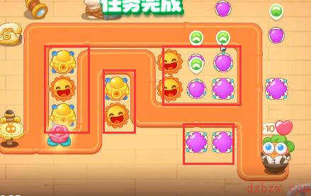 保卫萝卜4七夕舞会第14关攻略