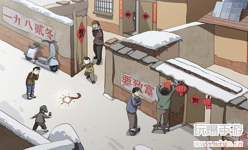 疯狂文字复古时光通关攻略