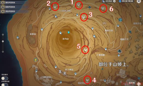 原神无名之城的过往成就攻略