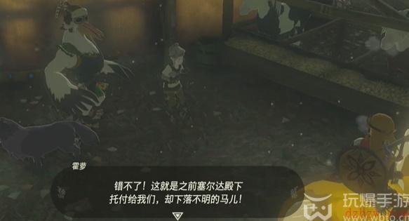 王国之泪赛尔达所爱的金色的马任务攻略