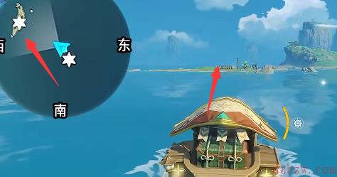 原神2.8布丁岛宝箱攻略