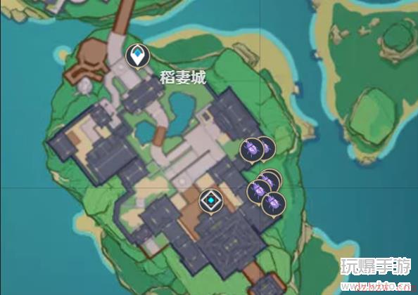 原神鬼兜虫分布图