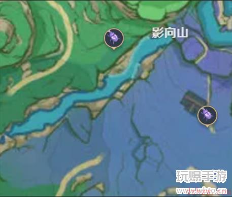 原神鬼兜虫分布图