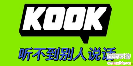 kook听不到别人说话