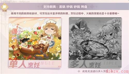 魔力宝贝旅人烹饪位置