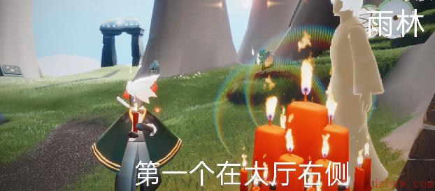 光遇8.19大蜡烛位置攻略