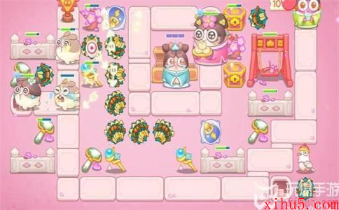 保卫萝卜4秋妃传第97关怎么过