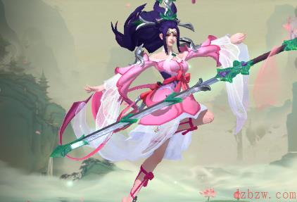 英雄联盟手游风女原画