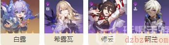 崩坏星穹铁道铁卫勋章位置
