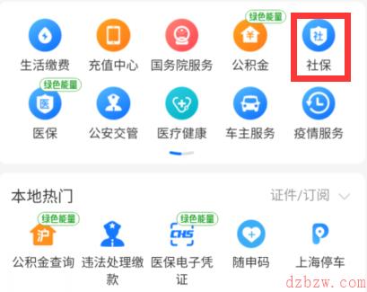 支付宝怎么交社保缴费2020