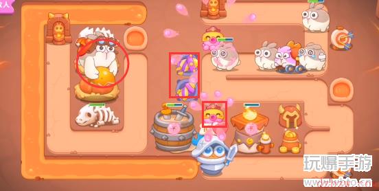 保卫萝卜4饿龙传说第12关攻略