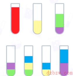 水排序谜题第7关攻略