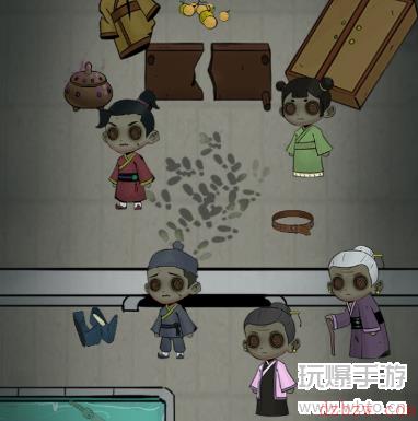 找茬侦探家荷花池溺水案攻略