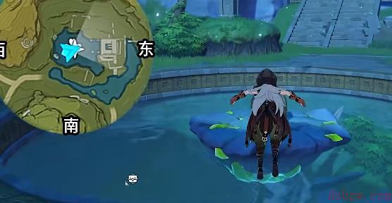 原神无名的宝藏遁玉陵位置