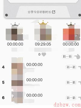 qq音乐听歌排行榜在哪里看