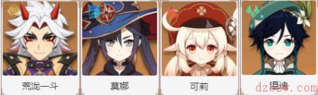 原神2.8版本角色强度排行一览