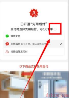 拼多多如何关闭先用后付功能