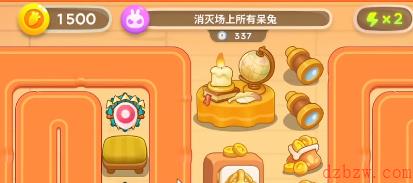 保卫萝卜4七夕舞会第五关攻略