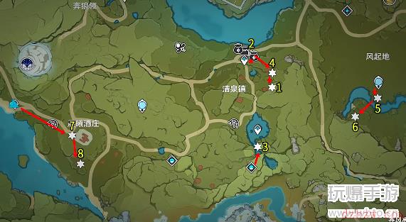 原神余兴回绕时攻略