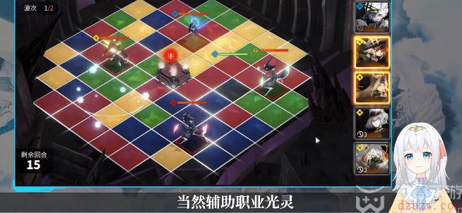白夜极光角色大全
