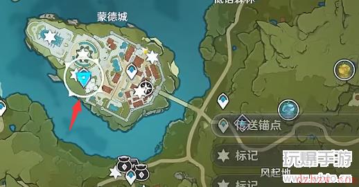 原神丰饶宝箱位置第一天