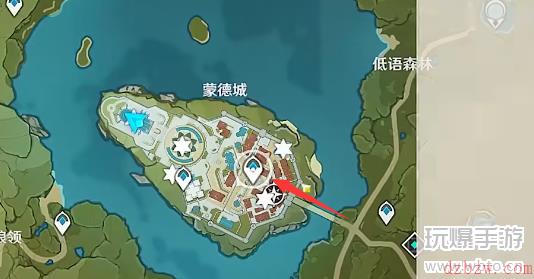 原神丰饶宝箱位置第一天